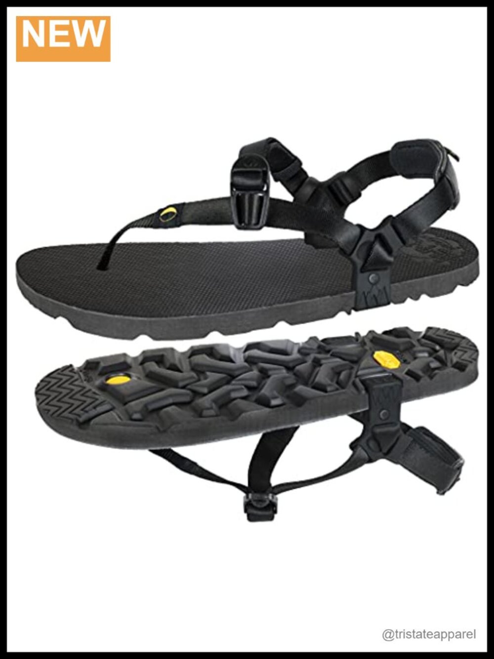 LUNA Sandals MONO Winged Minimalist Trail Running Hiking Sandals Lightweight
